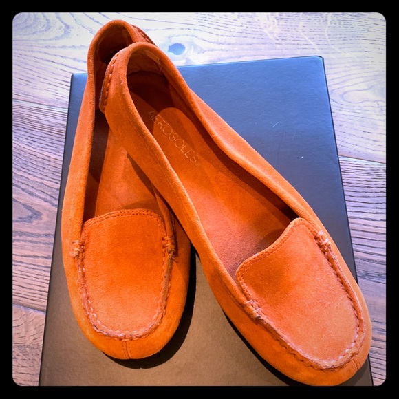 aerosole moccasins